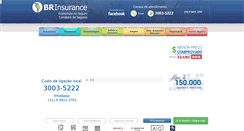 Desktop Screenshot of economizenoseguro.com.br