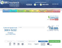 Tablet Screenshot of economizenoseguro.com.br